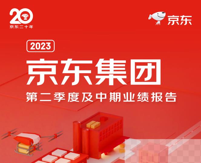 京东集团发布2023年中期业绩